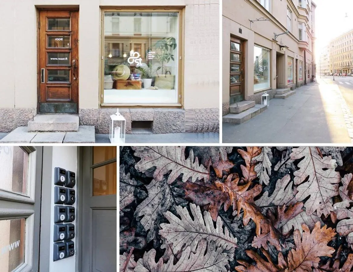 Roost Pursimiehenkatu Daire Helsinki