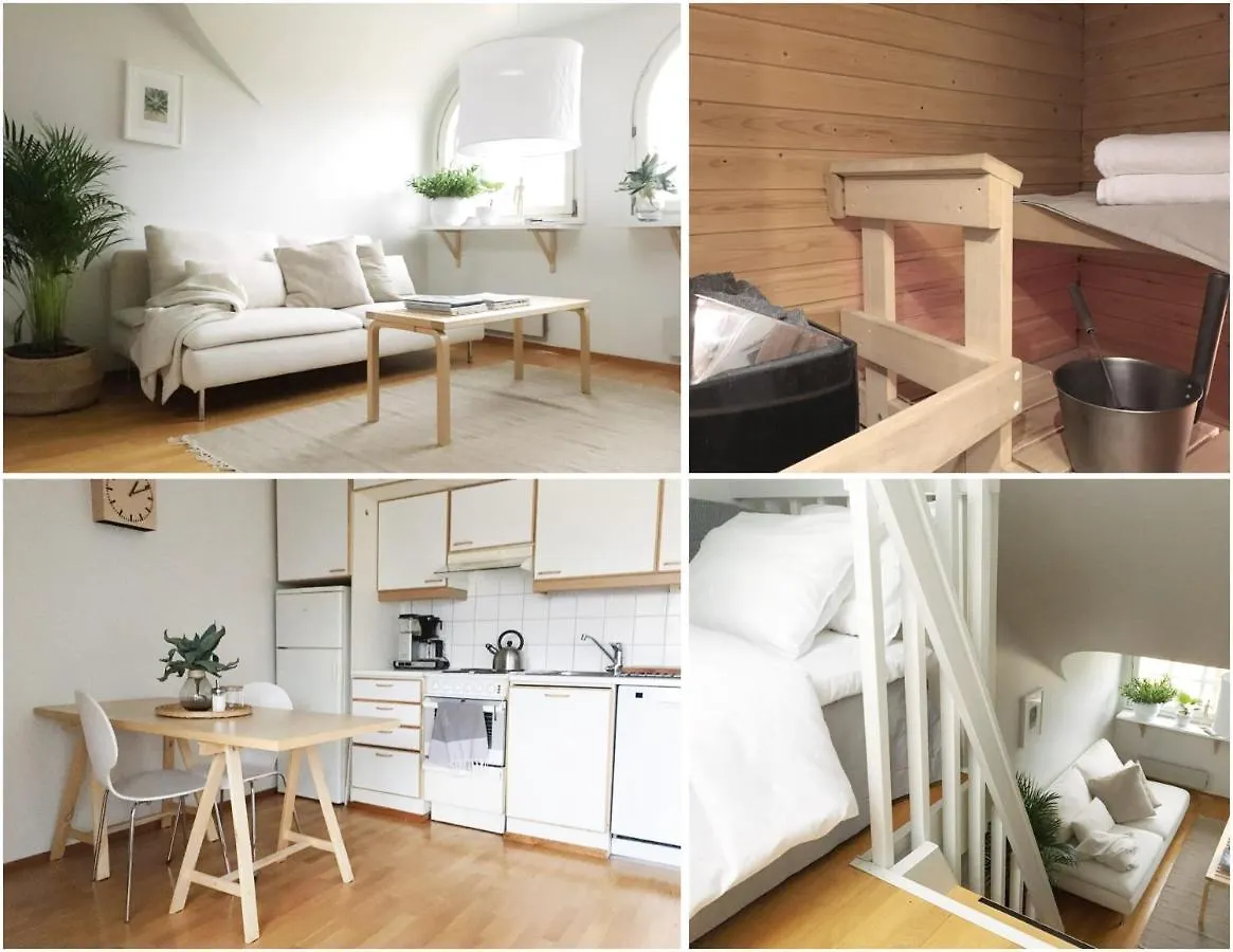Roost Pursimiehenkatu Daire Helsinki